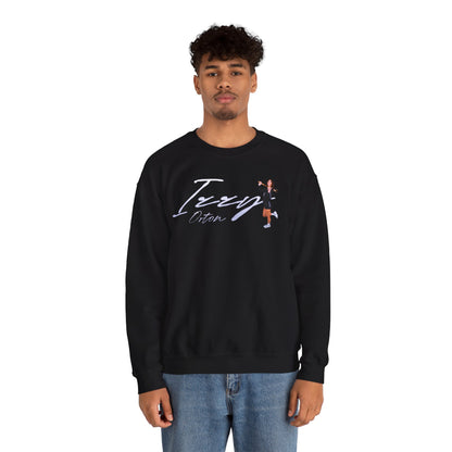 Izzy Orton Cursive Crewneck Sweatshirt