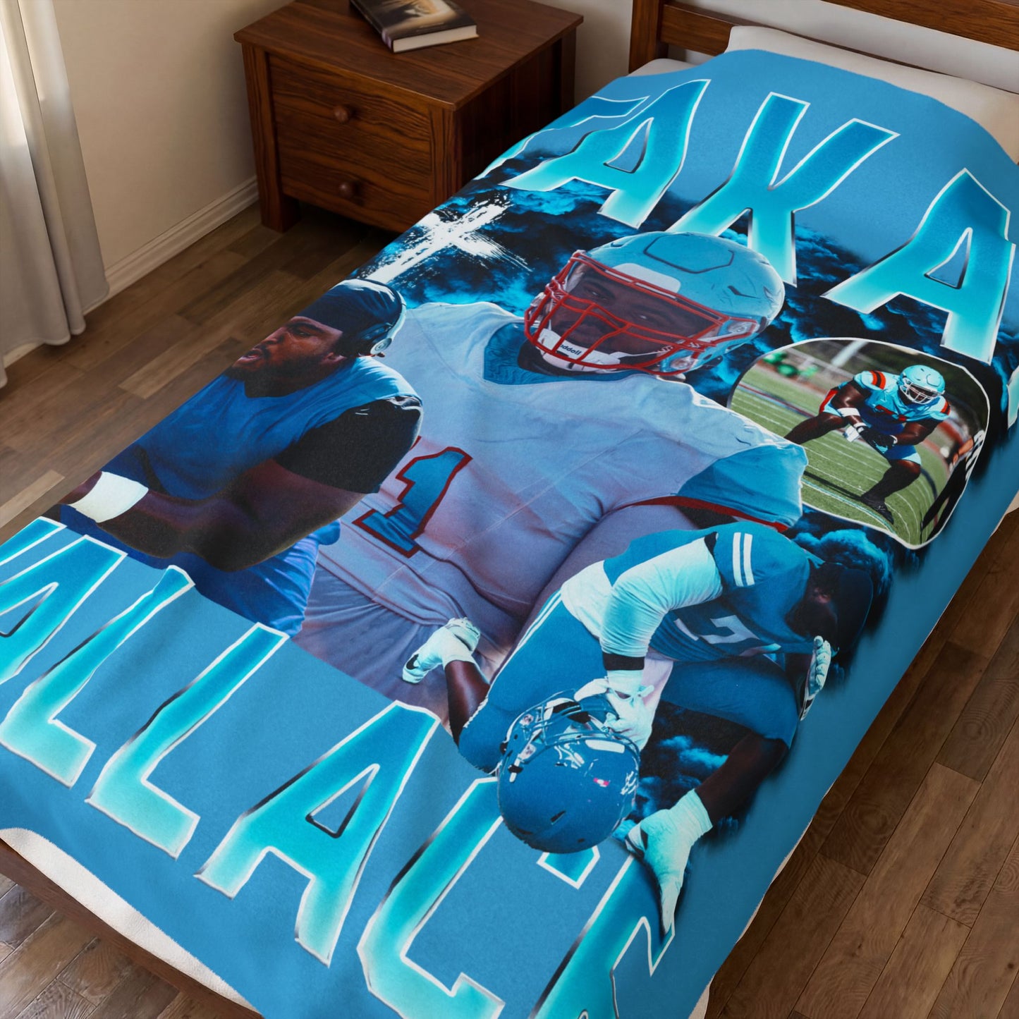 Takai Wallace 60"-80" Plush Blanket