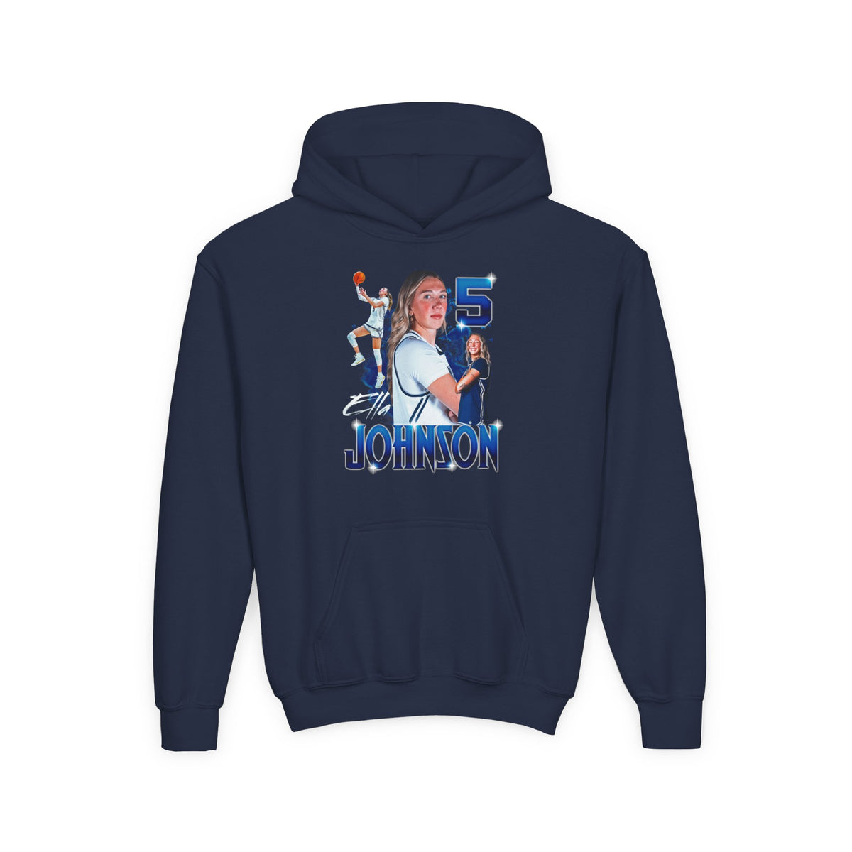 Ella Johnson Kids Hoodie