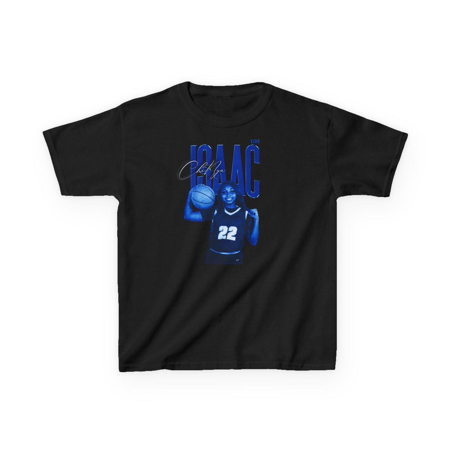 Chi'Nya Isaac Faded Glory Kids Tee