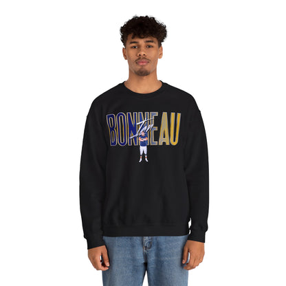 Ian Bonneau Big Last Name Crewneck Sweatshirt