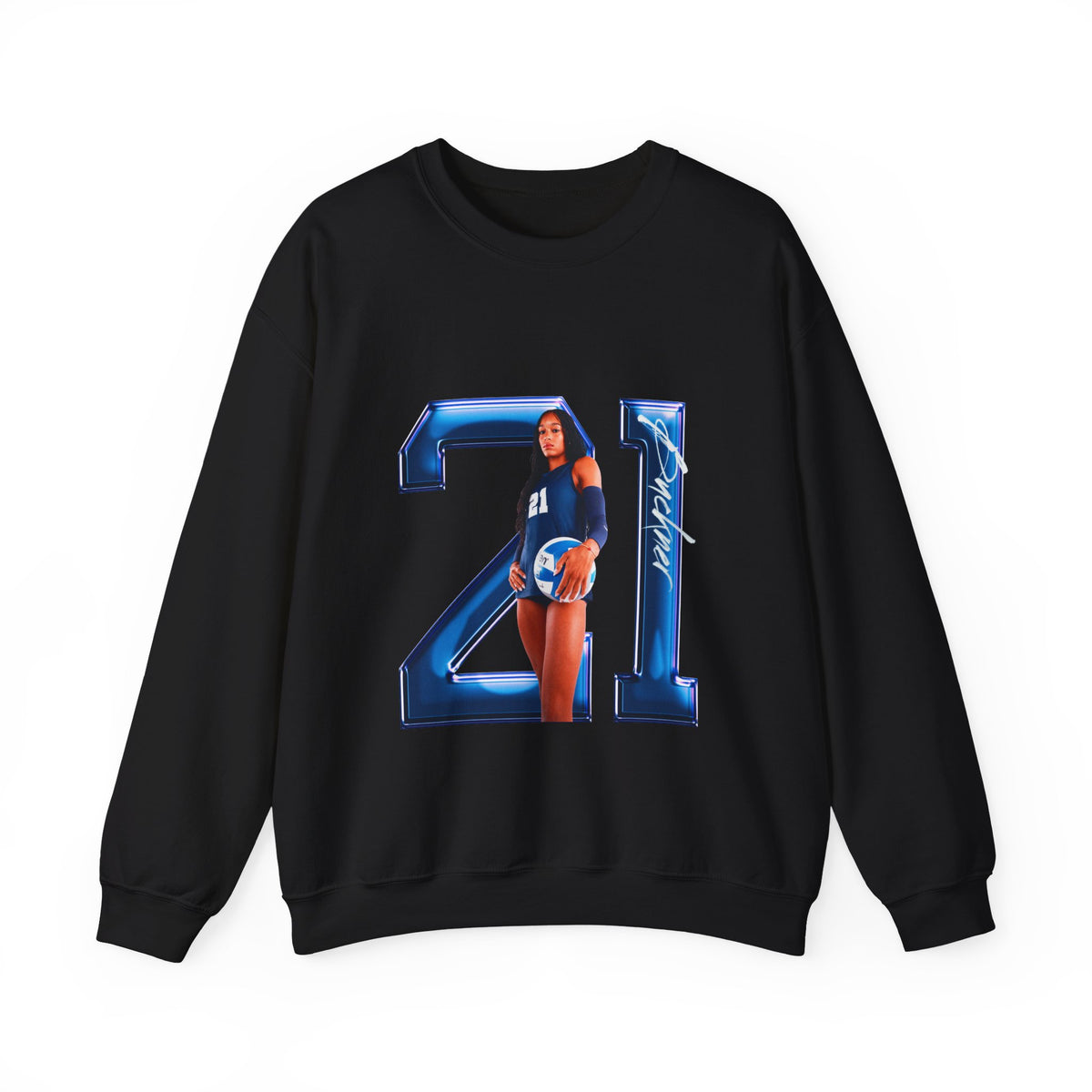 Addison Buckner Player Icon Number Crewneck Sweatshirt