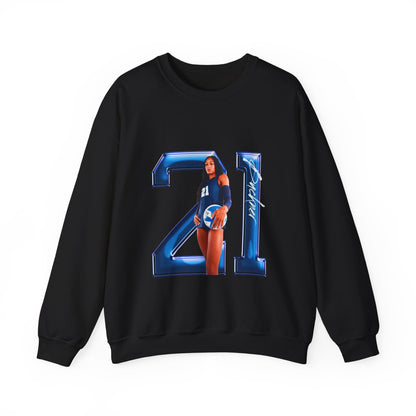 Addison Buckner Player Icon Number Crewneck Sweatshirt
