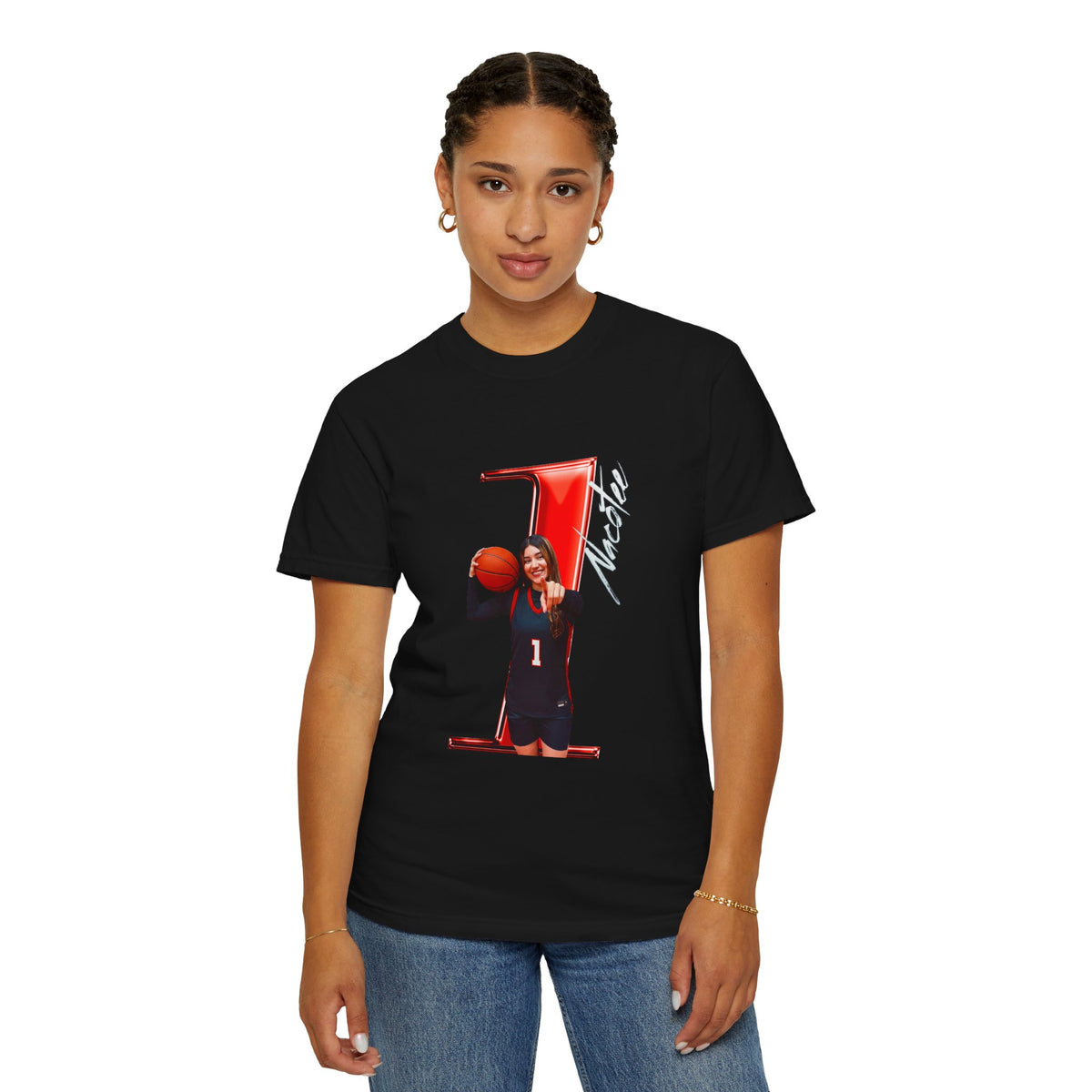 Keira Nacotee Player Icon Number Premium Tee
