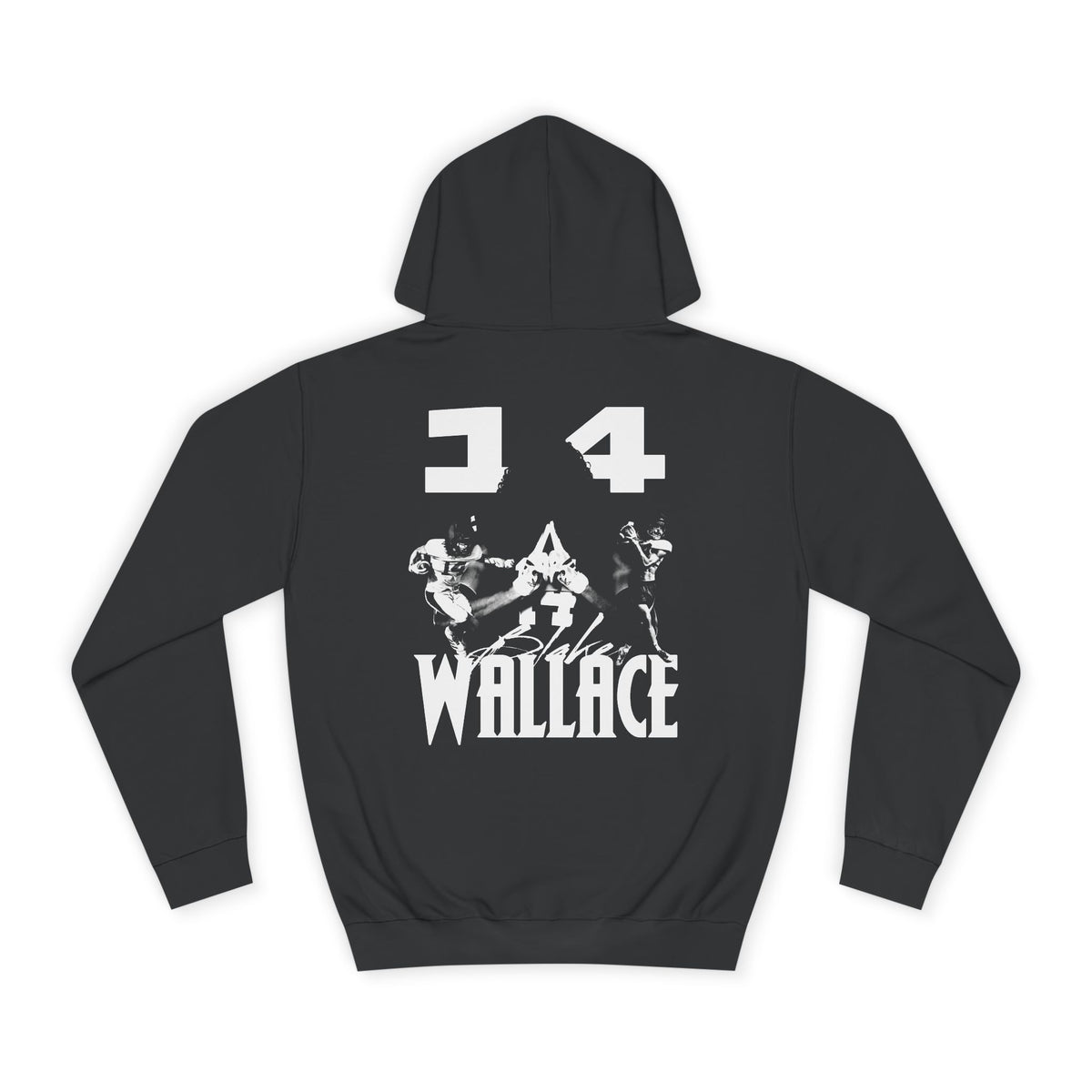 Blake Wallace Vintage Blackout Premium Hoodie