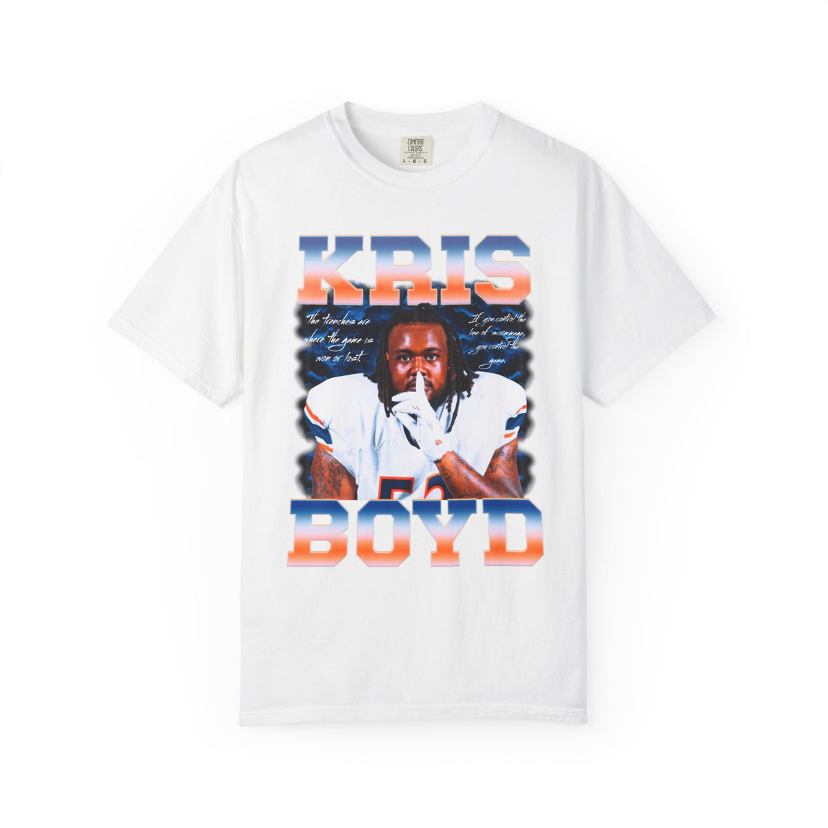 Kris Boyd Featured Quote Premium Tee