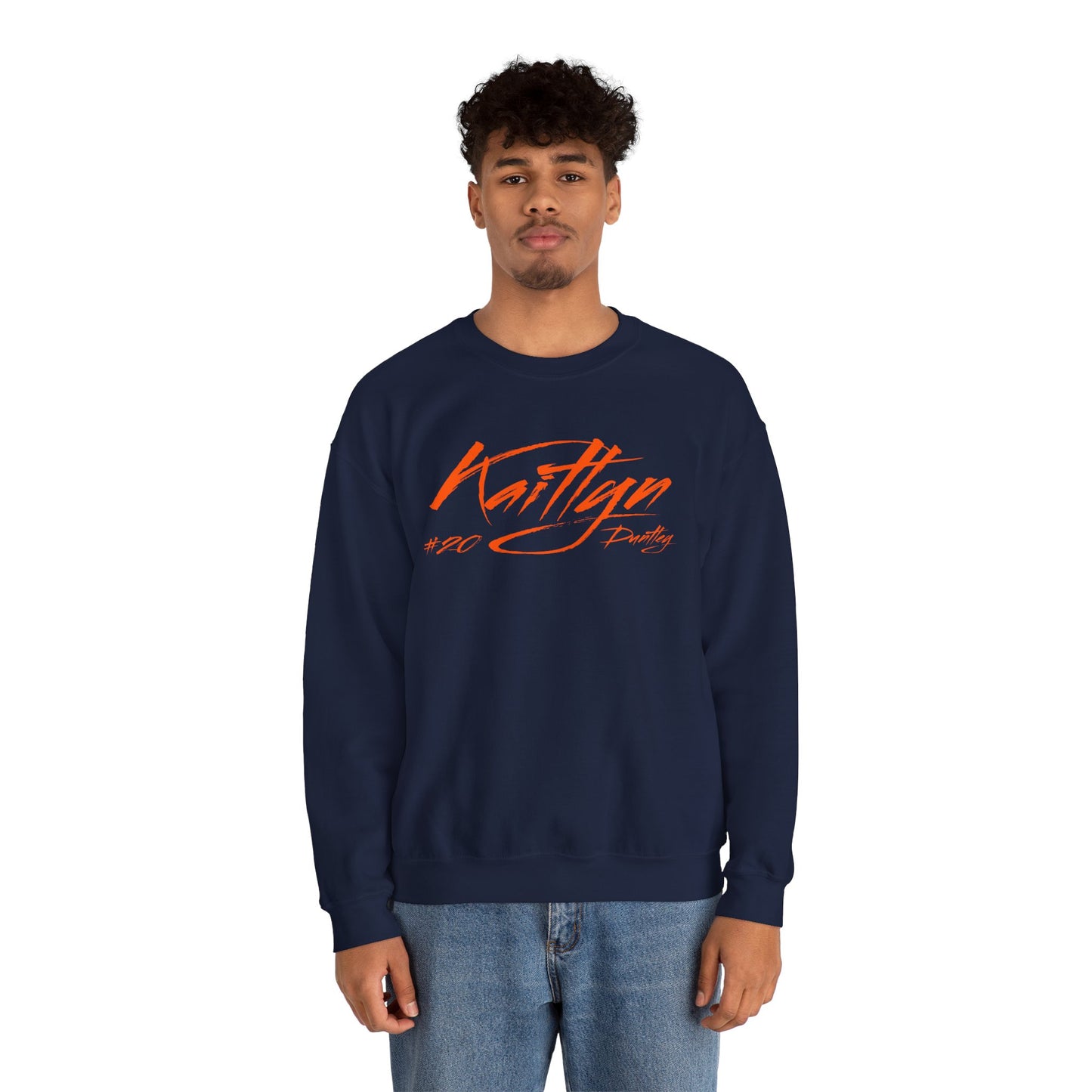 Kaitlyn Duntley Cursive Name & Number Crewneck Sweatshirt