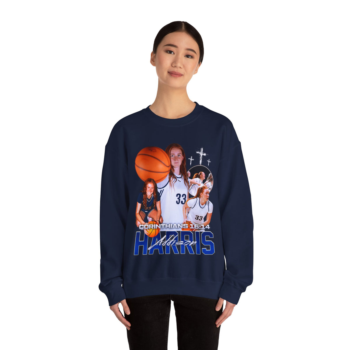 Addison Harris Crewneck Sweatshirt