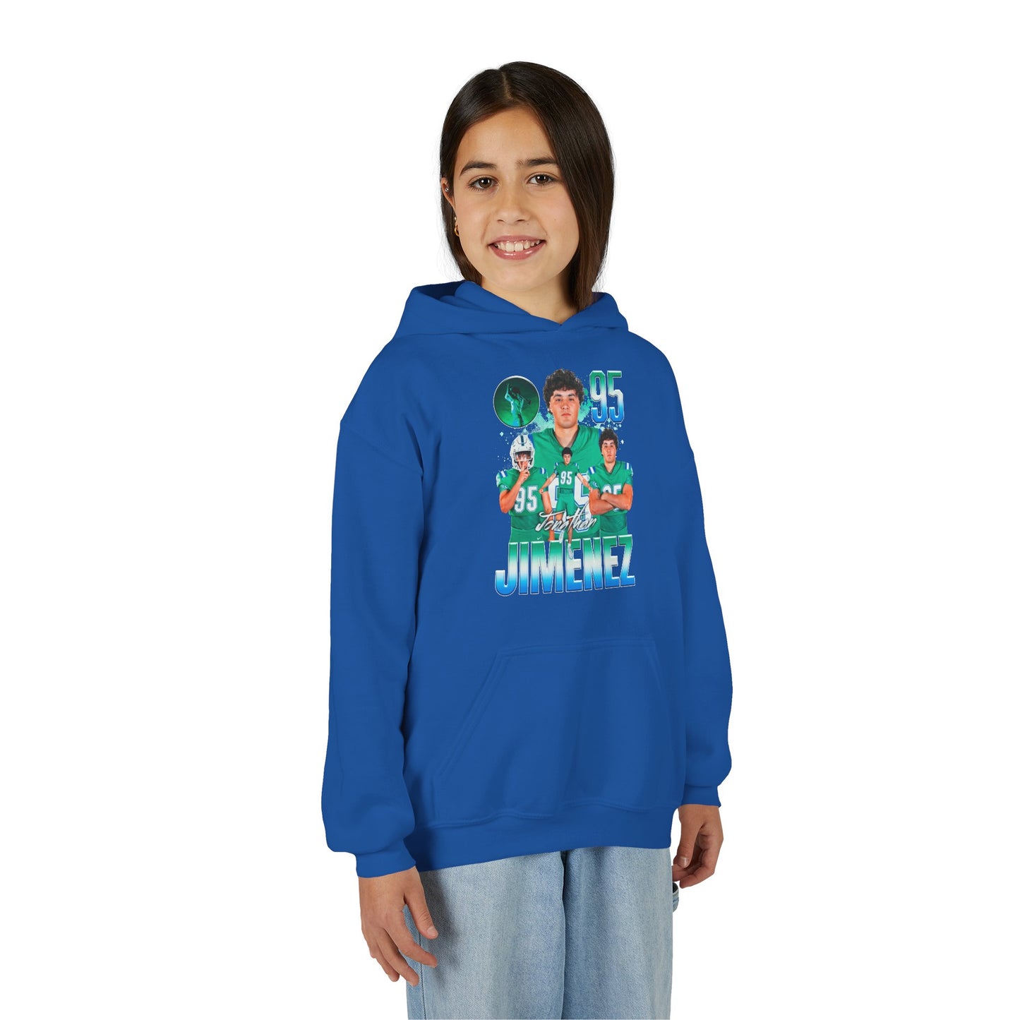 Jonathan Jimenez Kids Hoodie