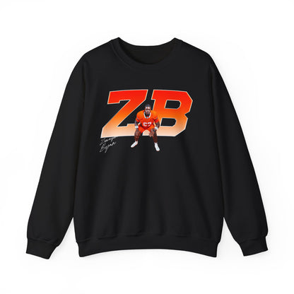 Zomaryon Bryan Big Initials Crewneck Sweatshirt