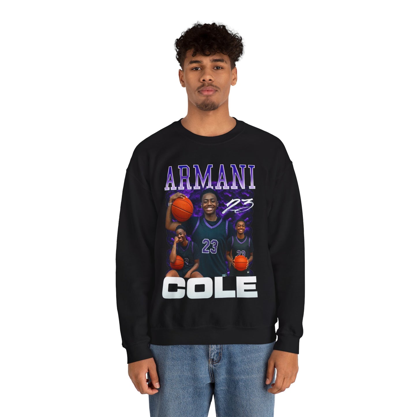 Armani Cole Crewneck Sweatshirt