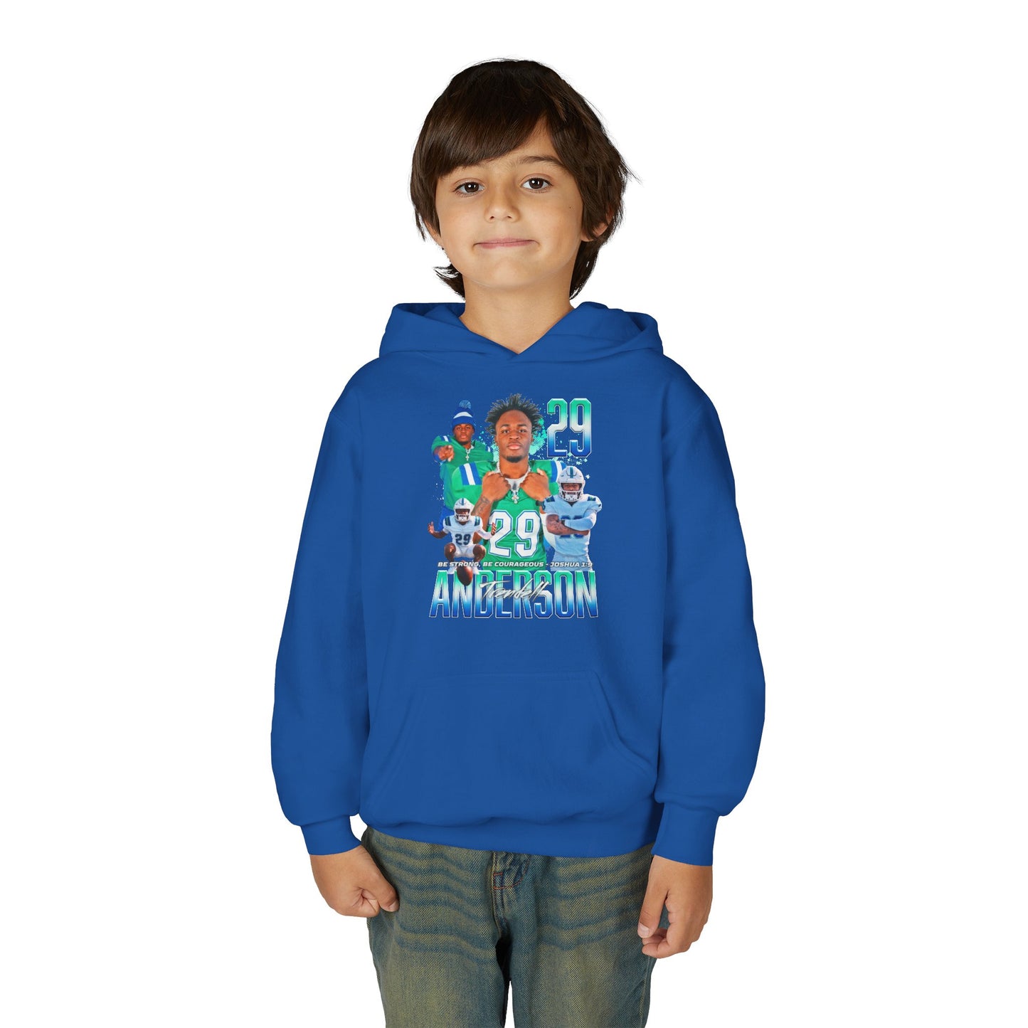 Trendell Anderson Kids Hoodie