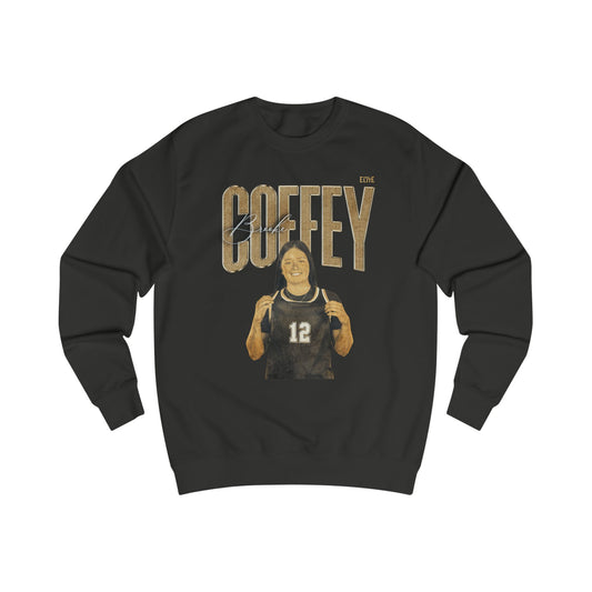 Brooke Coffey Faded Glory Crewneck Sweatshirt