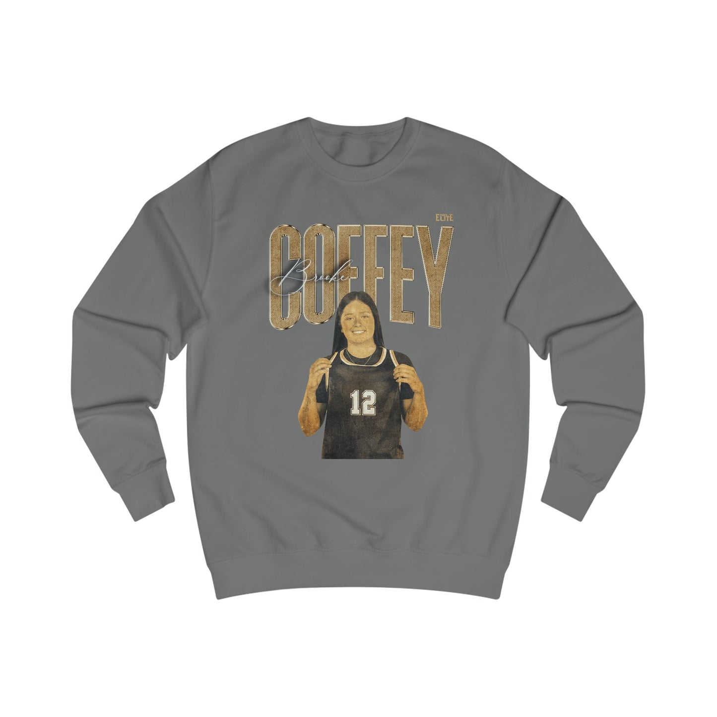 Brooke Coffey Faded Glory Crewneck Sweatshirt