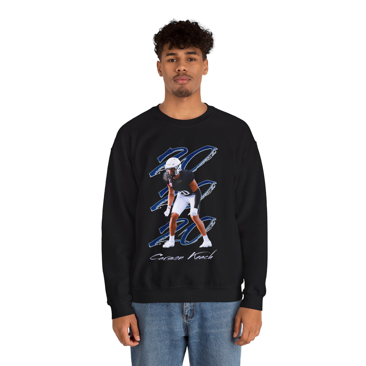 Carson Keach Crewneck Sweatshirt