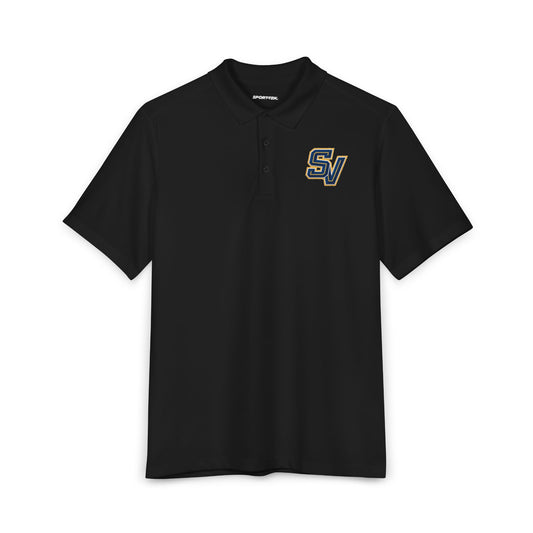 Sam Vanda Logo Men's UV Polo