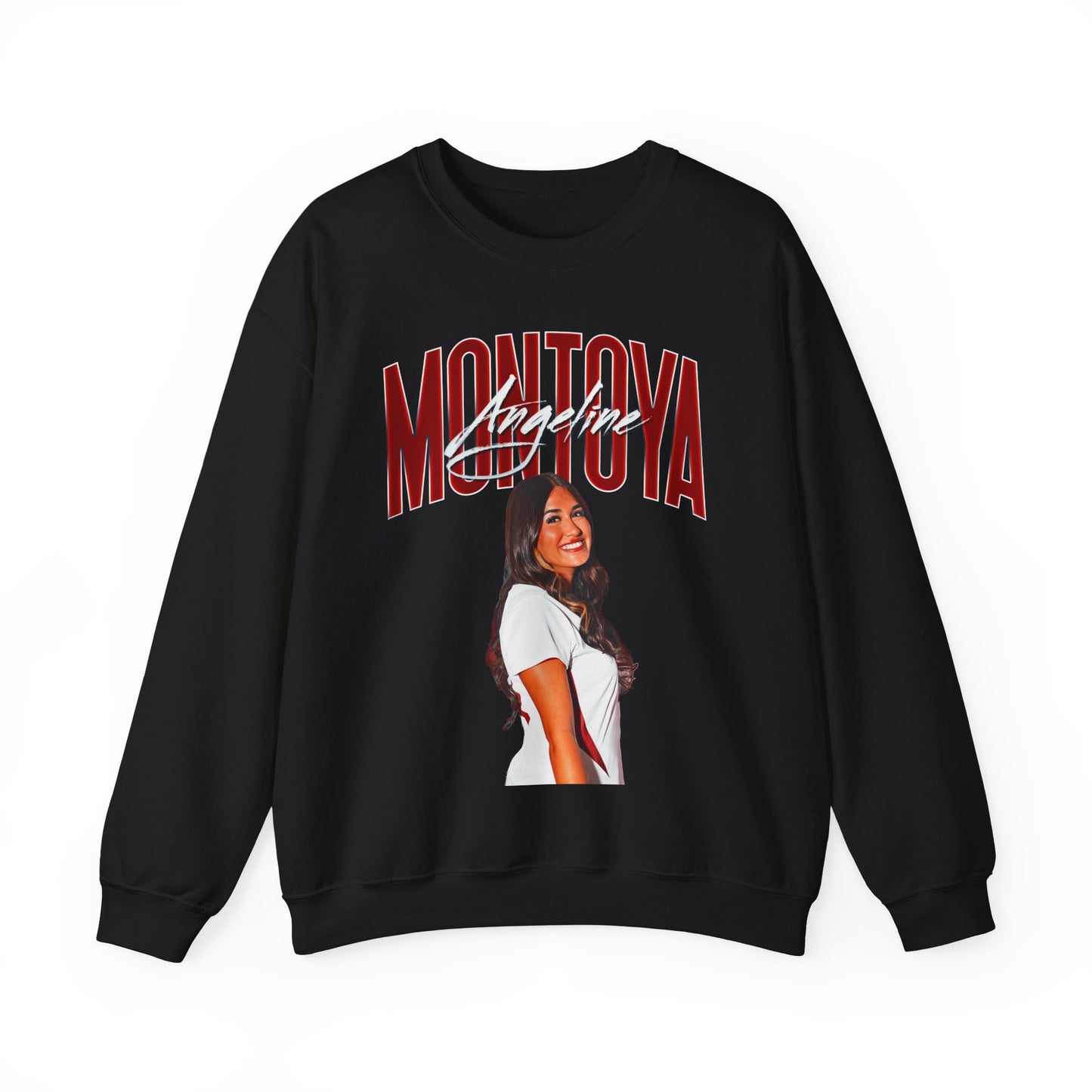 Angeline Montoya Athlete Glory Crewneck Sweatshirt