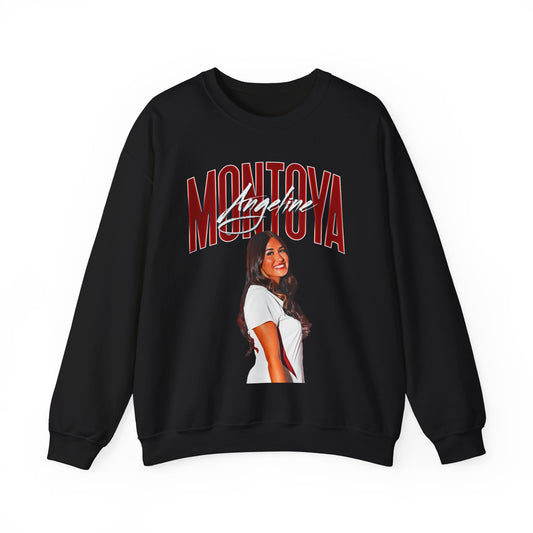 Angeline Montoya Athlete Glory Crewneck Sweatshirt