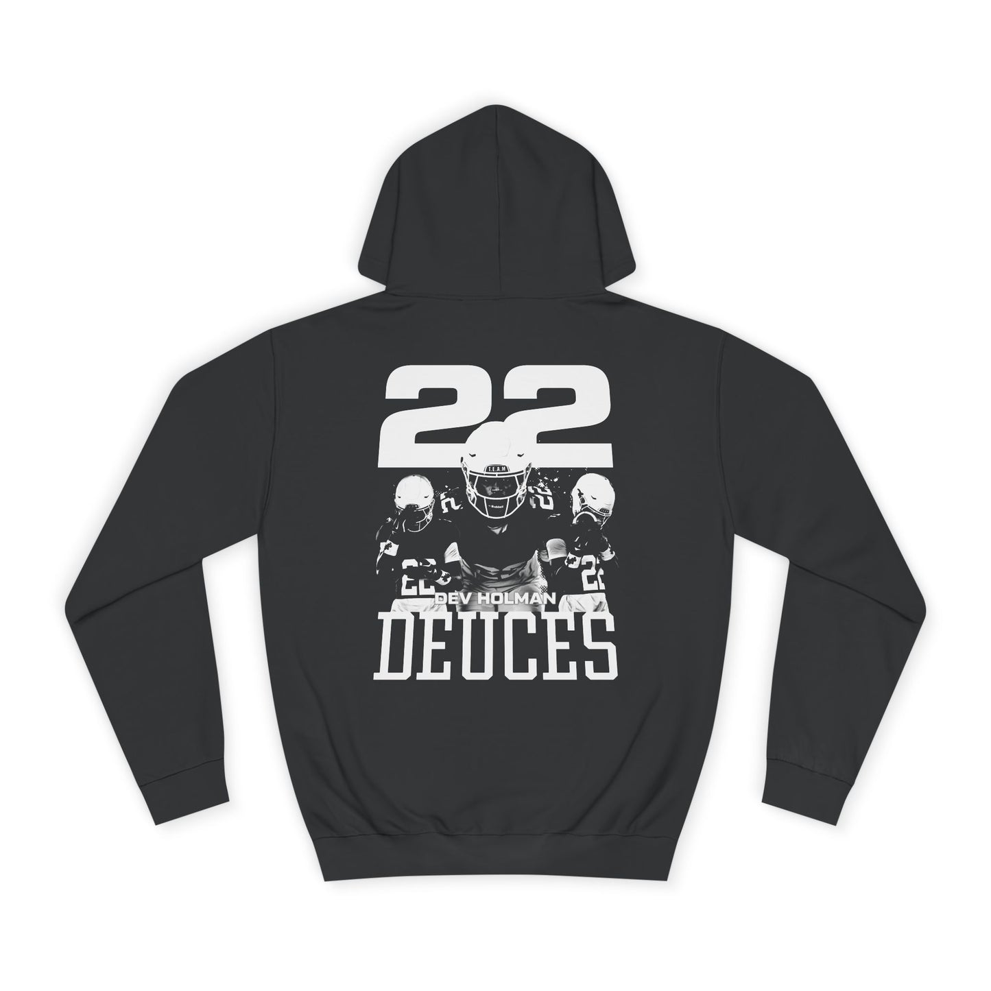 Devaon Holman Vintage Blackout Premium Hoodie