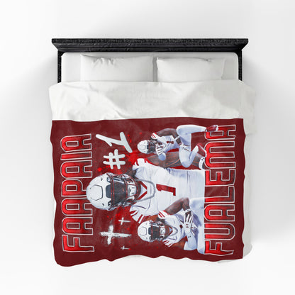 Faapaia Fualema 60"-80" Plush Blanket