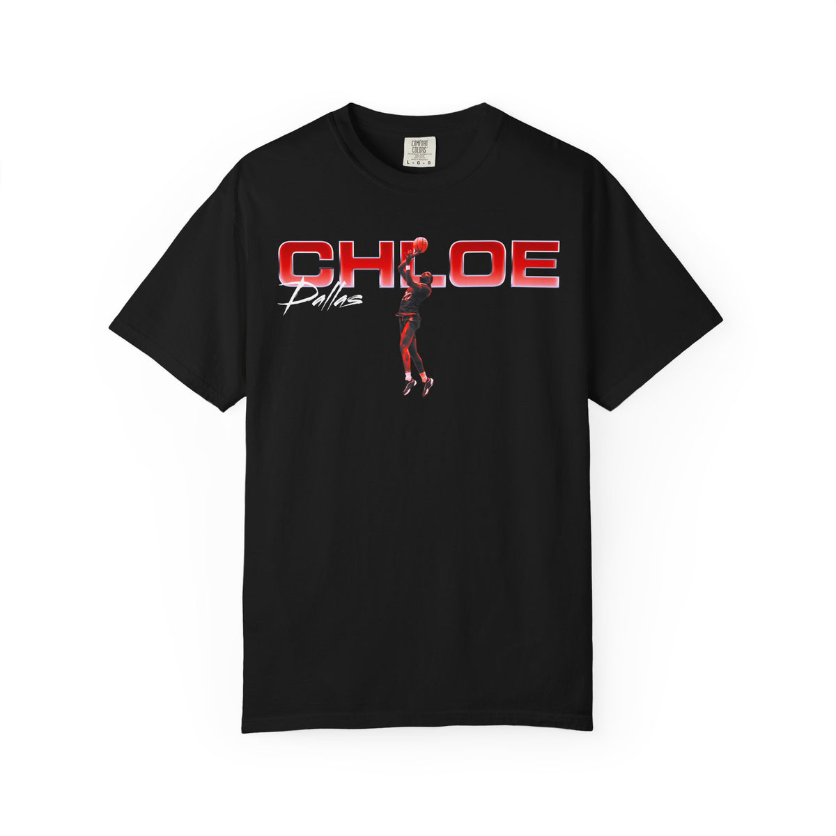 Chloe Dallas Star Player Premium Tee