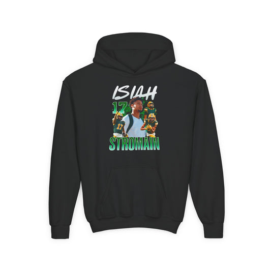 Isiah Stromain Kids Hoodie