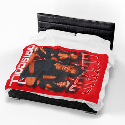 Llyric Driscoll 60"-80" Plush Blanket