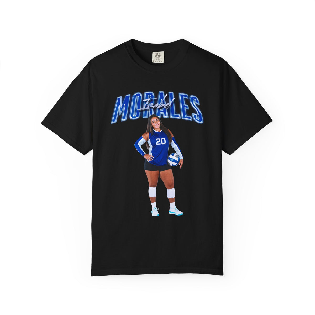 Isabel Morales Big Last Name Premium Tee