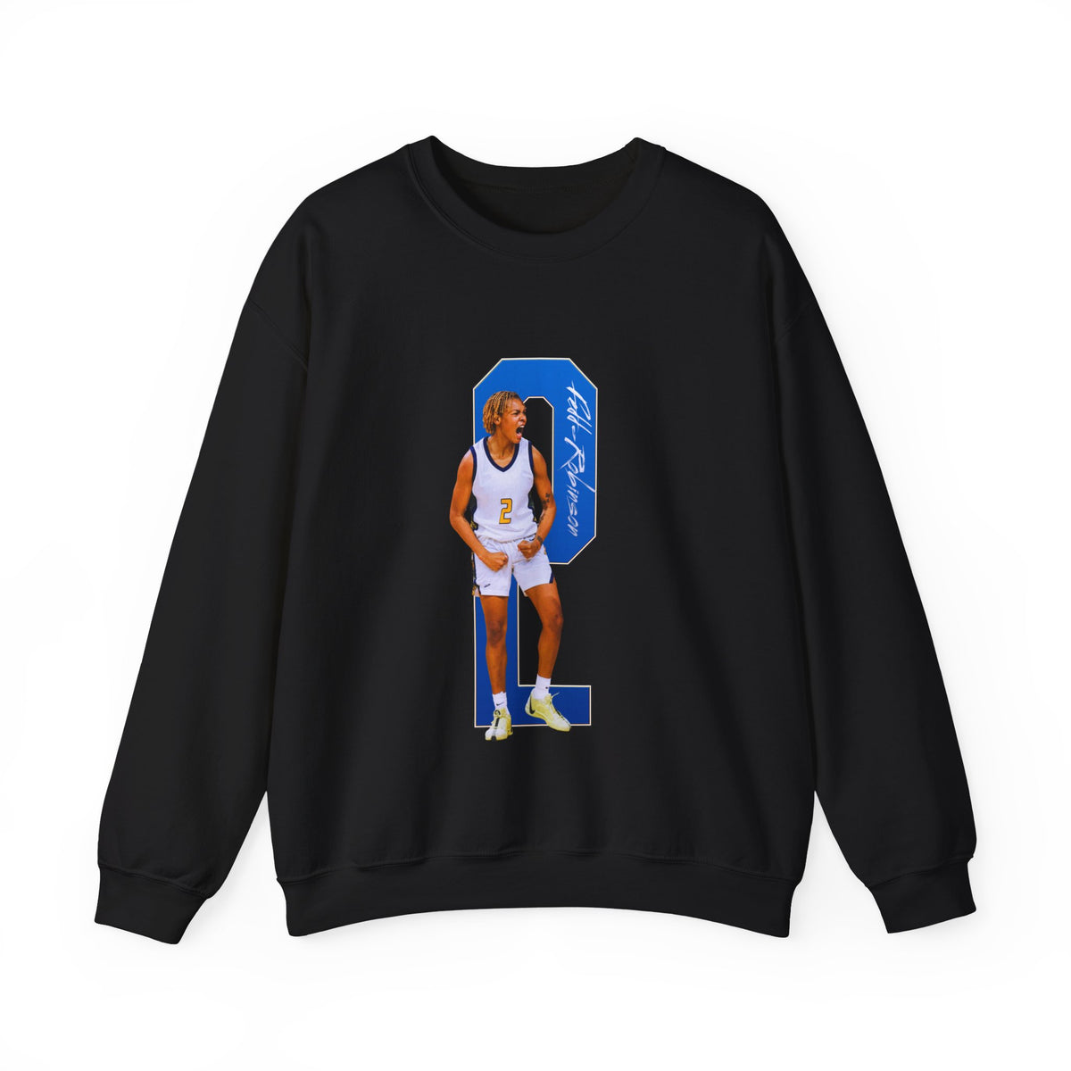 Faith Fedd-Robinson Player Icon Number Crewneck Sweatshirt
