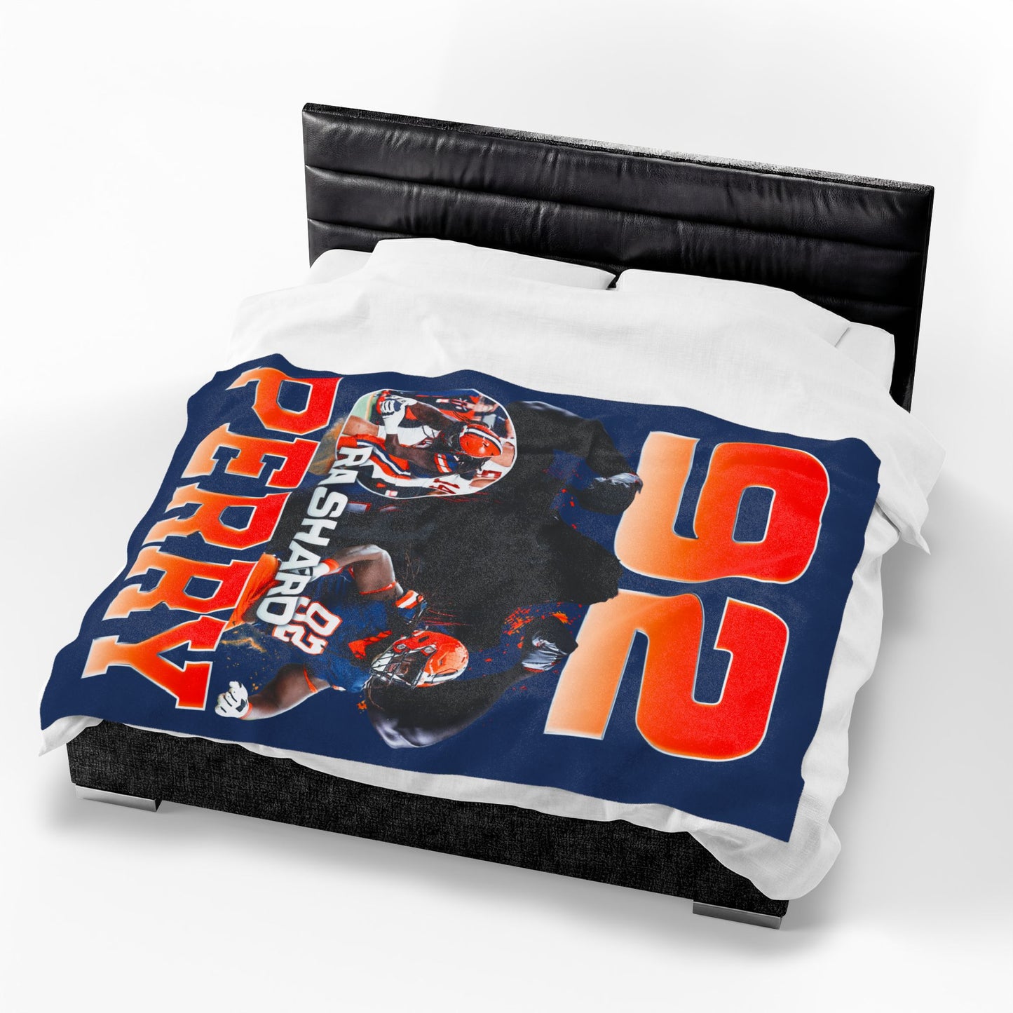 Rashard Perry 60"-80" Plush Blanket
