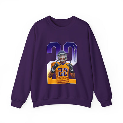 Josh Marcinkevich Player Icon Number Crewneck Sweatshirt