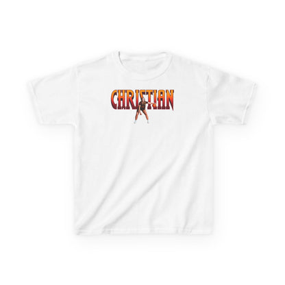 Makena Christian Big Last Name Kids Tee
