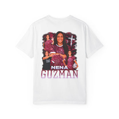 Nena Guzman Logo Front & Back Premium Tee