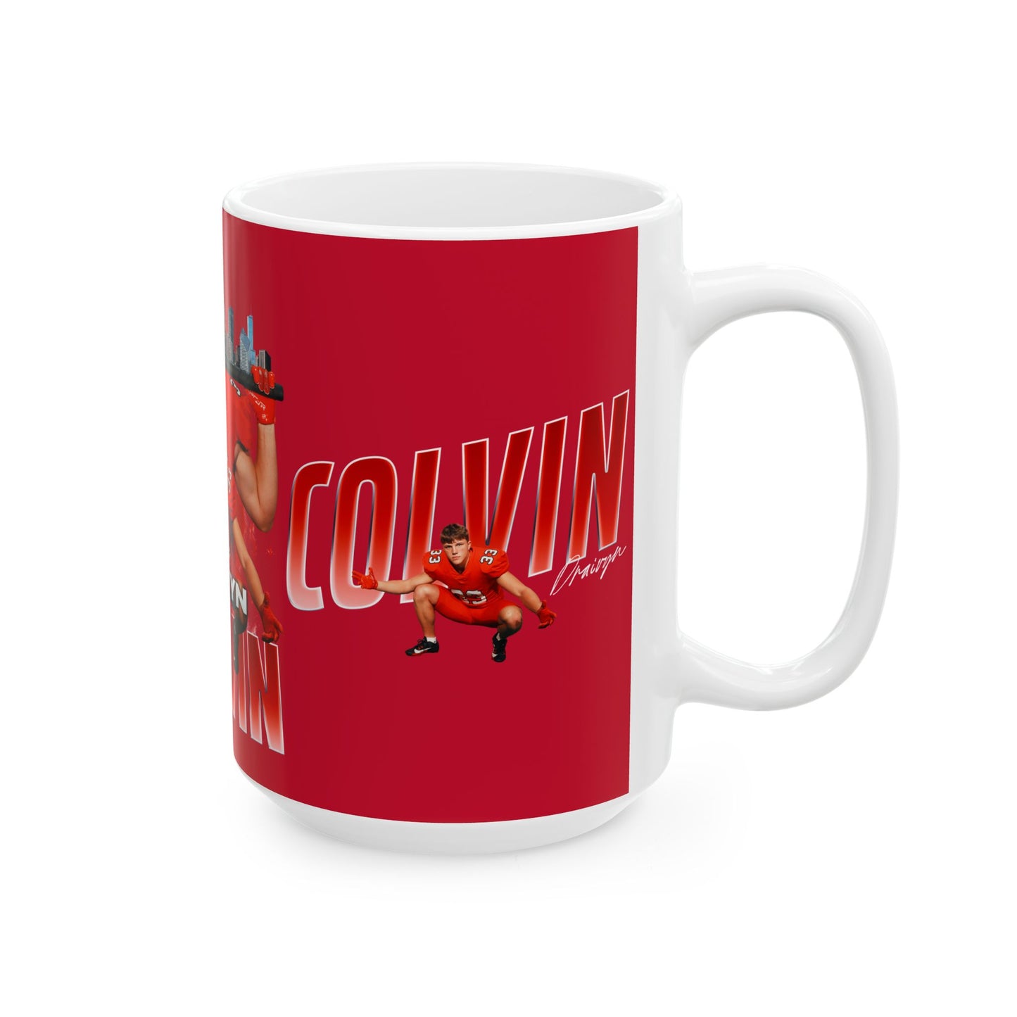 Draivyn Colvin 15oz Mug