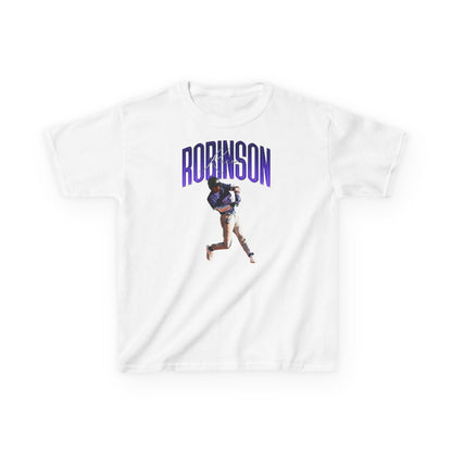 Kacin Robinson Big Last Name Kids Tee