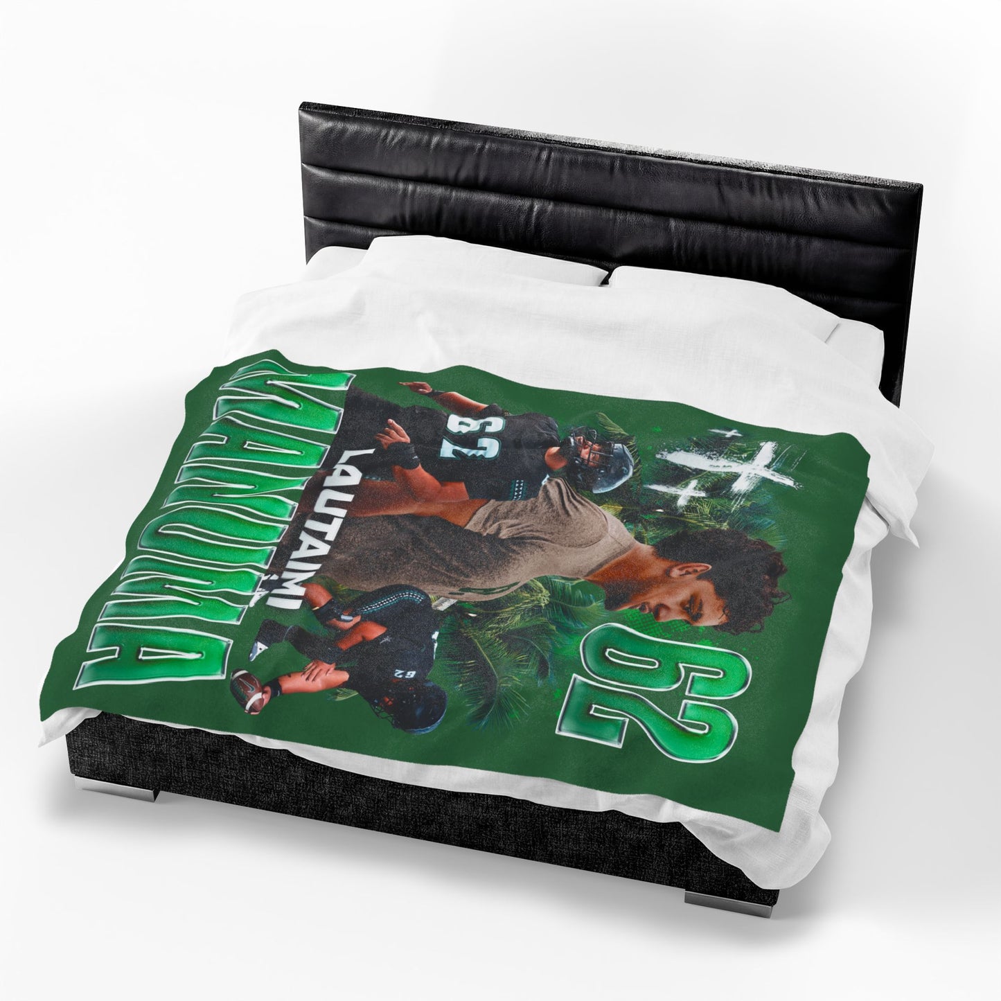 Lautaimi Manuma 60"-80" Plush Blanket