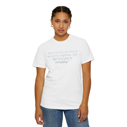 Charlie Earnhardt Quote Premium Tee