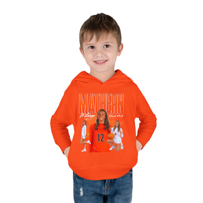 Mataeya Mathern Toddler Pullover Hoodie