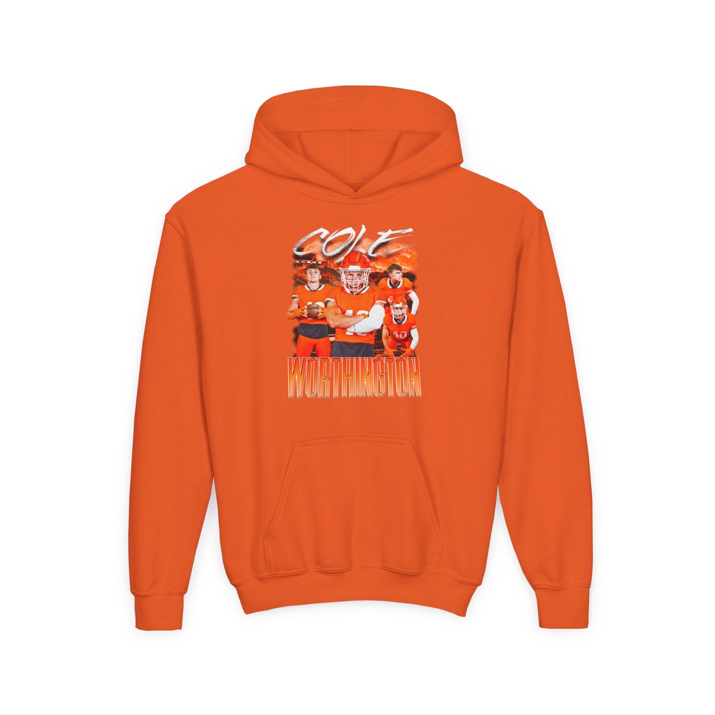 Cole Worthington Kids Hoodie