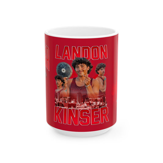 Landon Kinser 15oz Mug