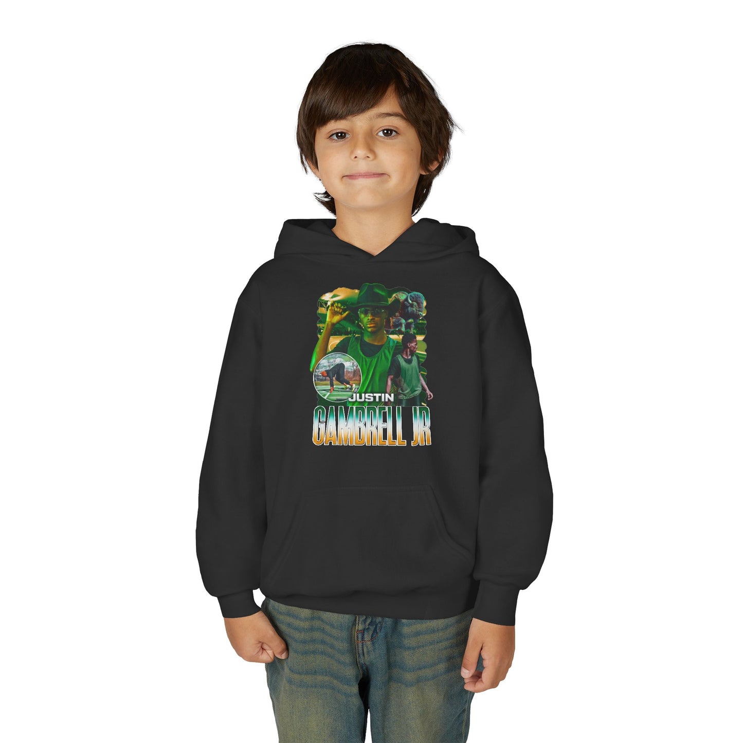 Justin Gambrell Jr. Kids Hoodie