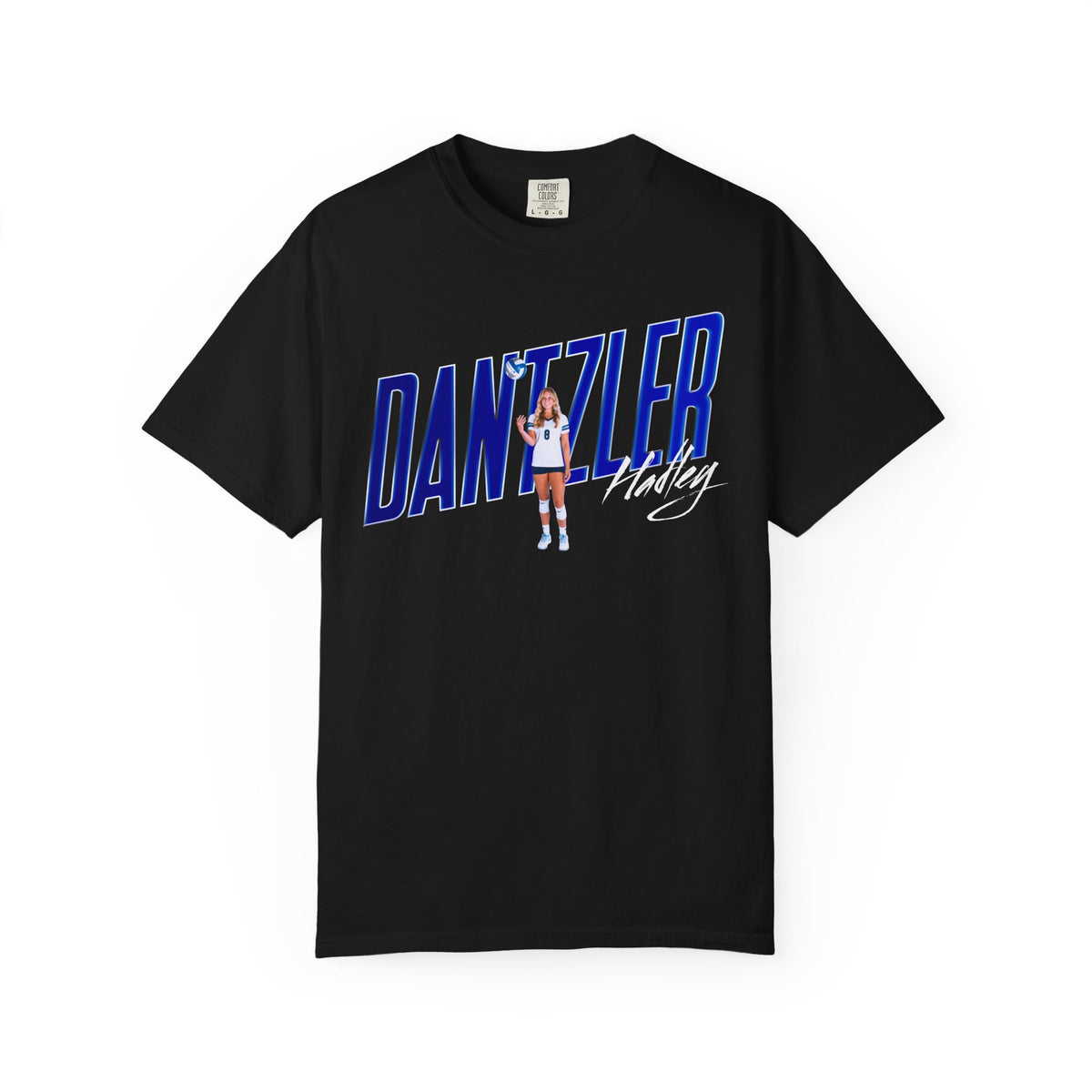 Hadley Dantzler Cursive Combo Colored Premium Tee
