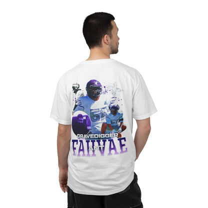 Ant Faiivae Logo Front & Back Premium Tee