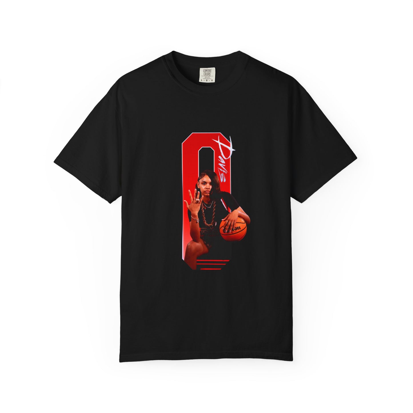 Taniyah Davis Player Icon Number Premium Tee