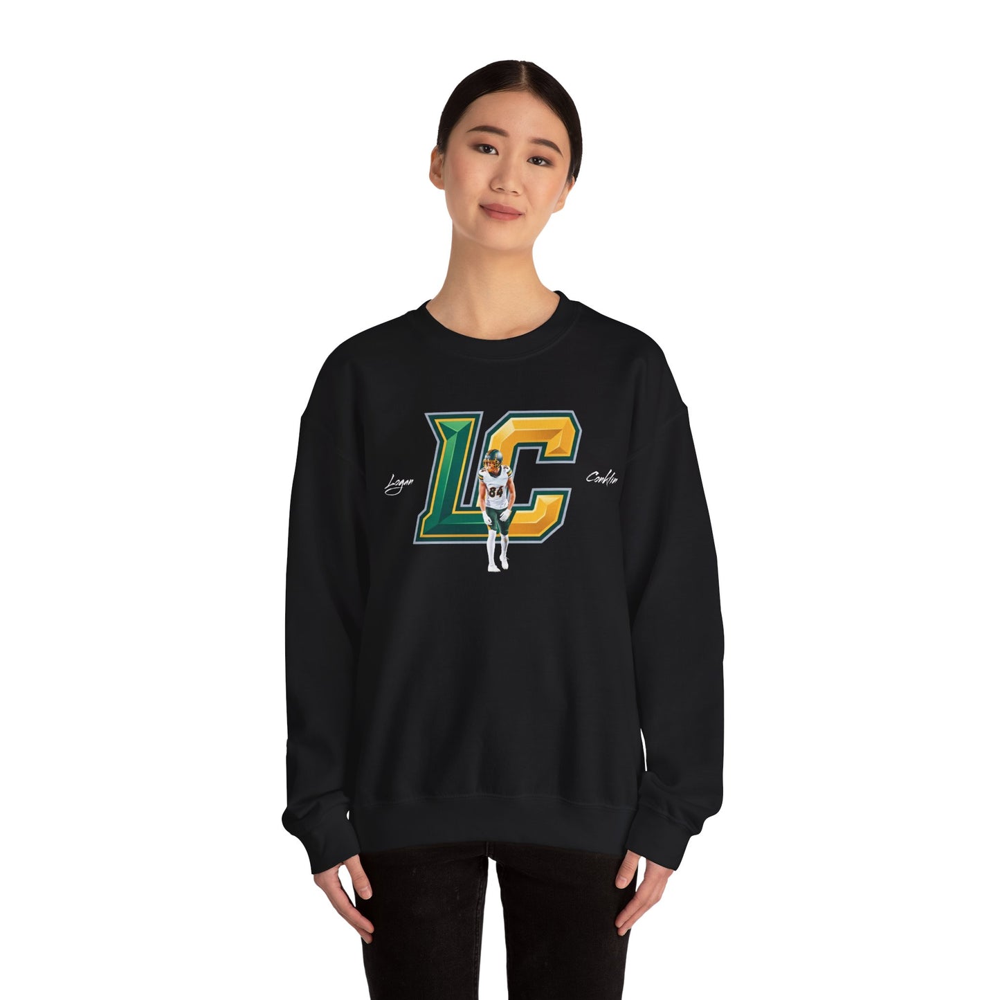 Logan Conklin Featured Logo Crewneck Sweatshirt