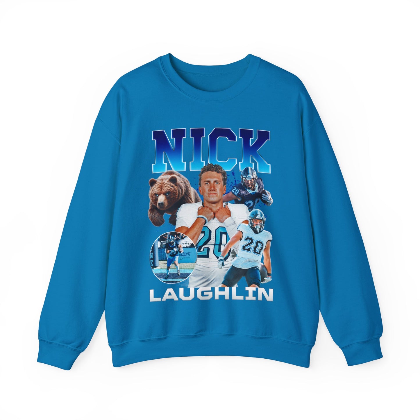 Nick Laughlin Crewneck Sweatshirt