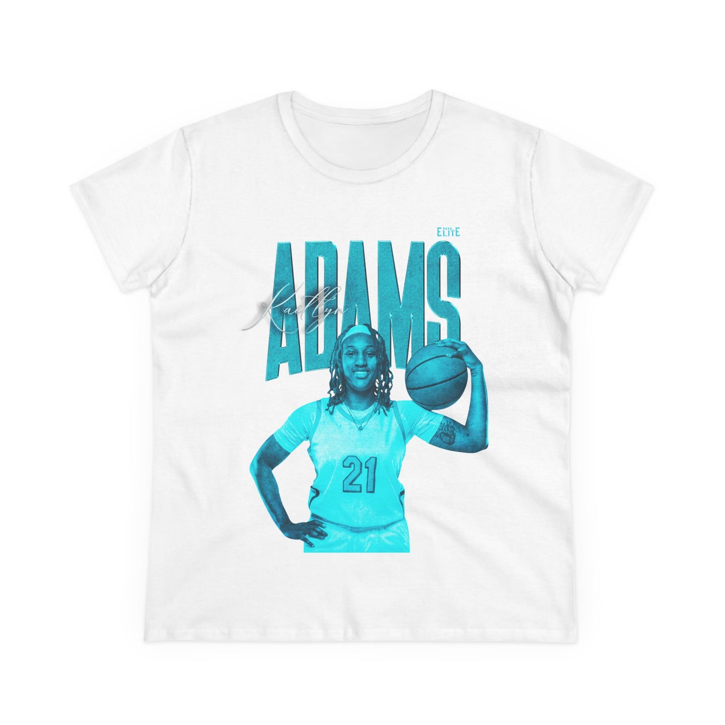 Kaitlyn Adams Faded Glory Women's Tee