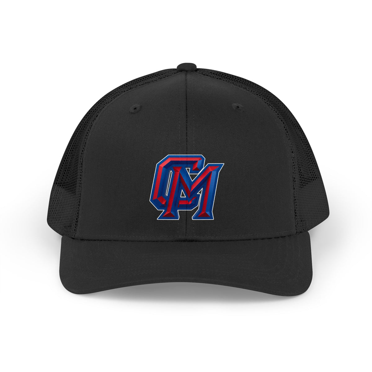 Christian Monfort Logo Trucker Hat