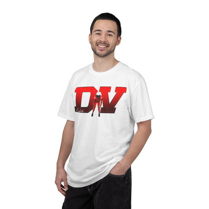 Devin Viola Big Initals Colored Premium Tee