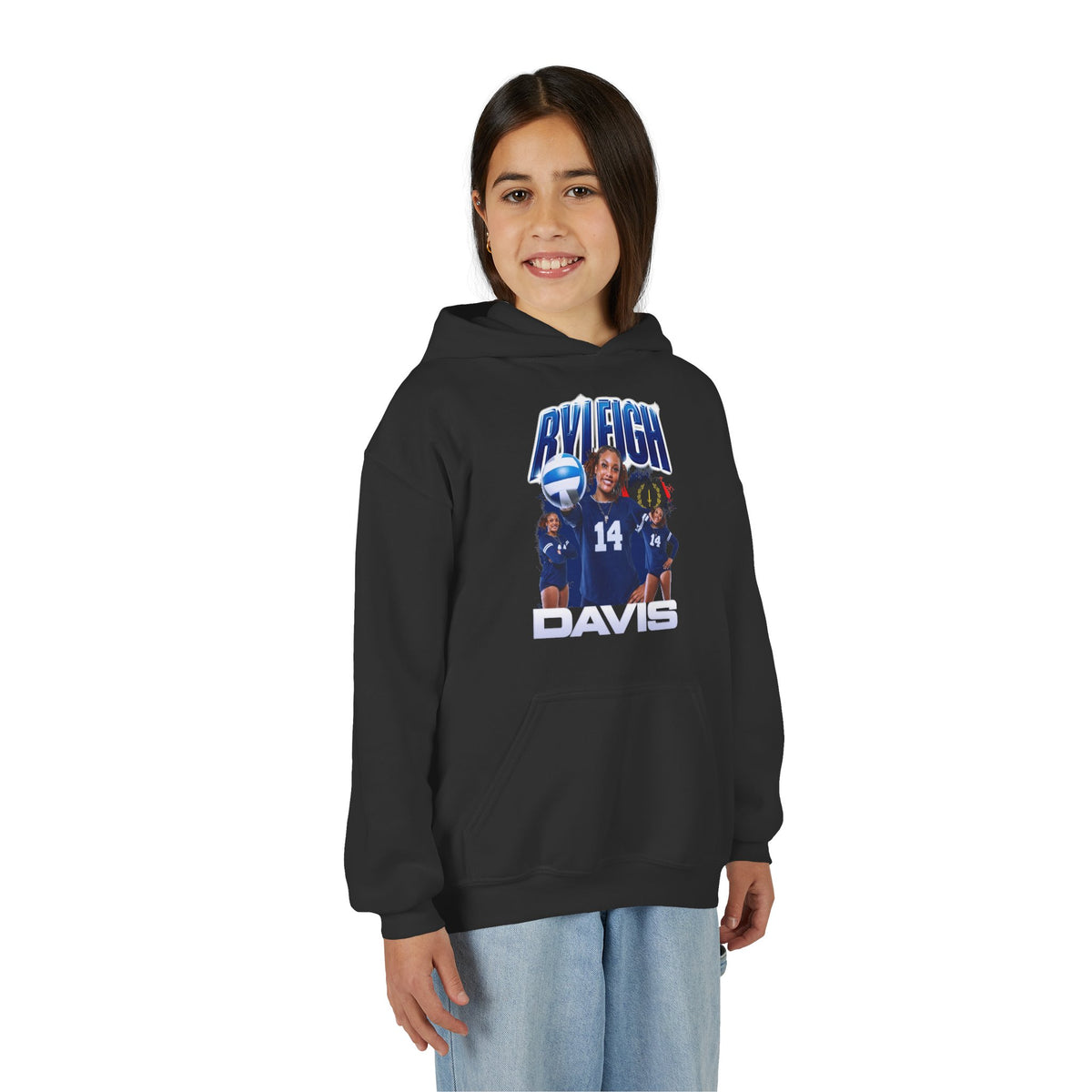 Ryleigh Davis Kids Hoodie